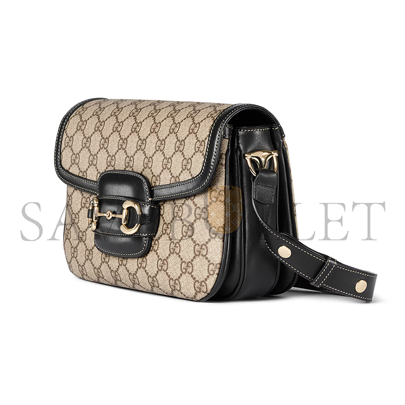 GUCCI HORSEBIT 1955 SOFT SMALL SHOULDER BAG 815178 (26*17*10cm) GUCCI HORSEBIT 1955 SOFT SMALL SHOULDER BAG 815178 (26*17*10cm)